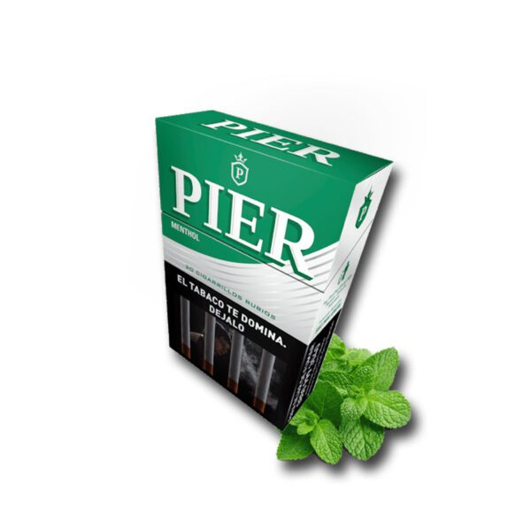 Cigarrillos Pier Box Menthol - Imagen 2