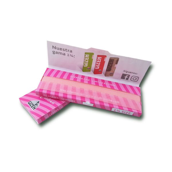 Gizeh Pink Edición Limitada 1 ¼ - Imagen 3