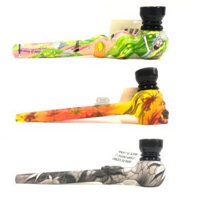 Pipa Vidrio Diseños Cod. 8320