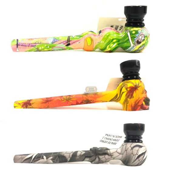 Pipa Vidrio Diseños Cod. 8320