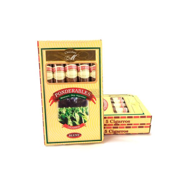 Ponderables Blunt CHOCOLATE