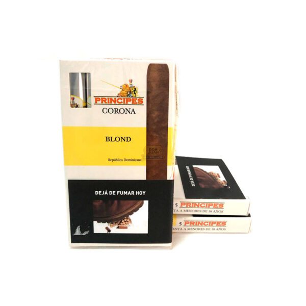 Cigarros Principes Corona Blond