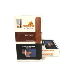 Cigarros Principes Corona Brown