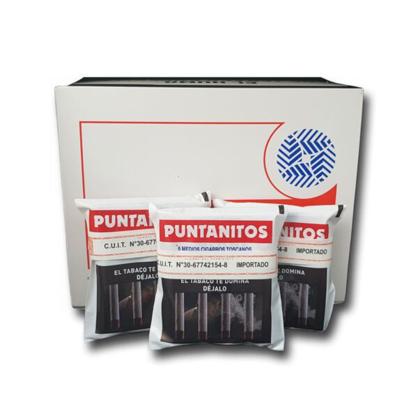 Puntanitos Cigarros Toscanos