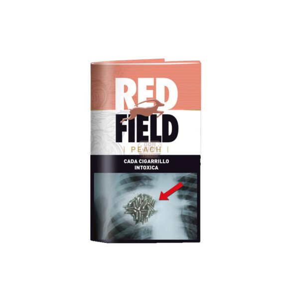 Tabaco Red Field Durazno 30g