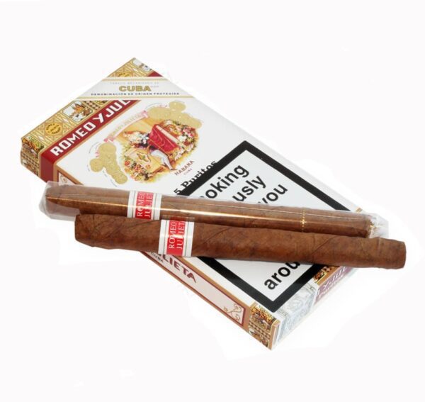 Romeo y Julieta 5 puritos