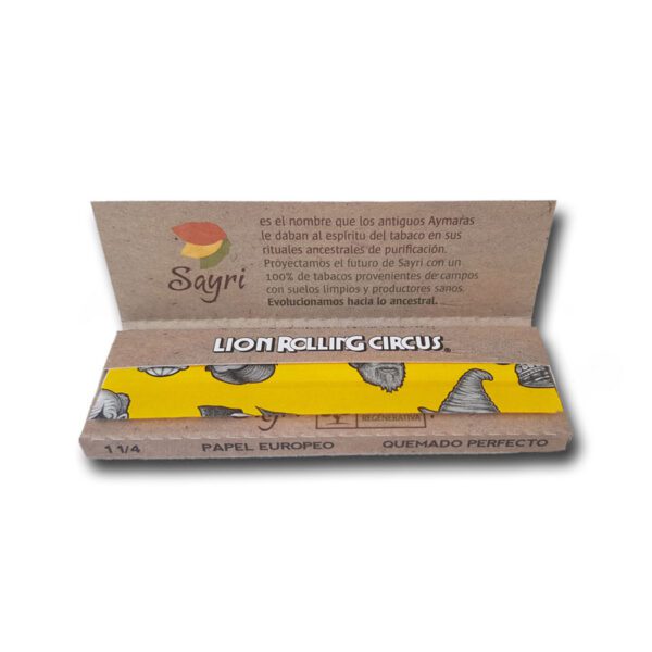 Papel Sayri & Lion Rolling Circus 1 ¼ - Imagen 4