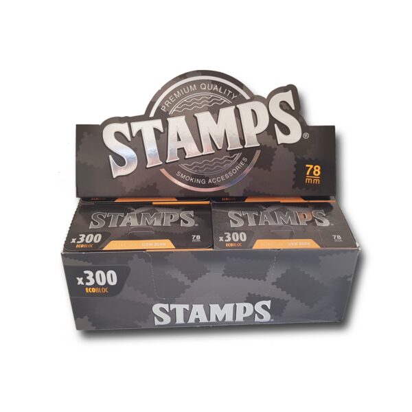 Papel Stamps Black Ultra Thin 1 ¼ - Imagen 2