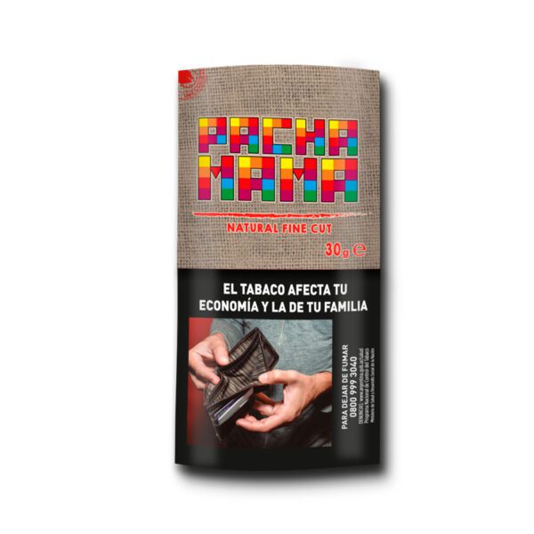 Tabaco Pachamama Natural 30g