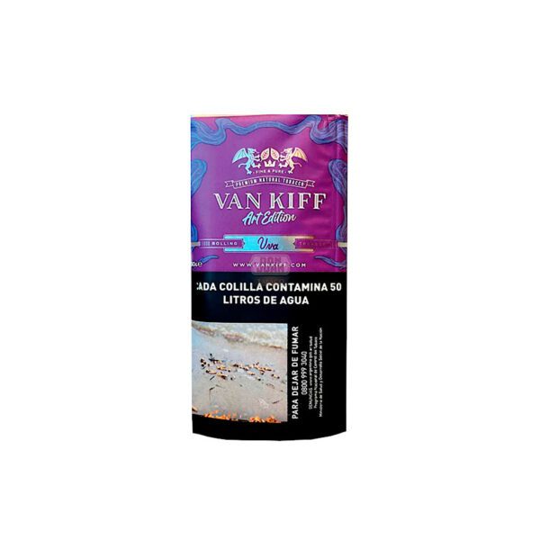 Tabaco Van Kiff Uva 30g