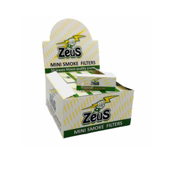 Filtros de Cartón Withe Mini Zeus