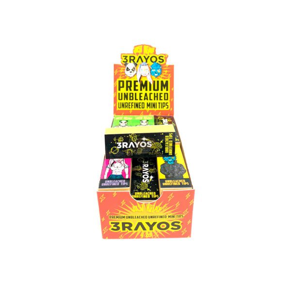 Filtro Carton 3Rayos Biodegradables