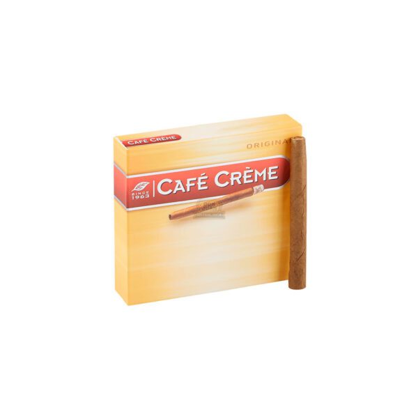 Cigarros Café Creme Finos Original x10