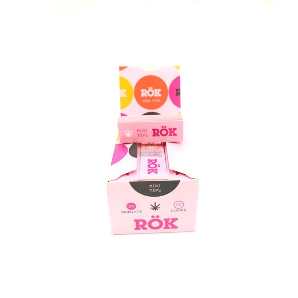 Filtros Rok Cartón Unbleached Pink