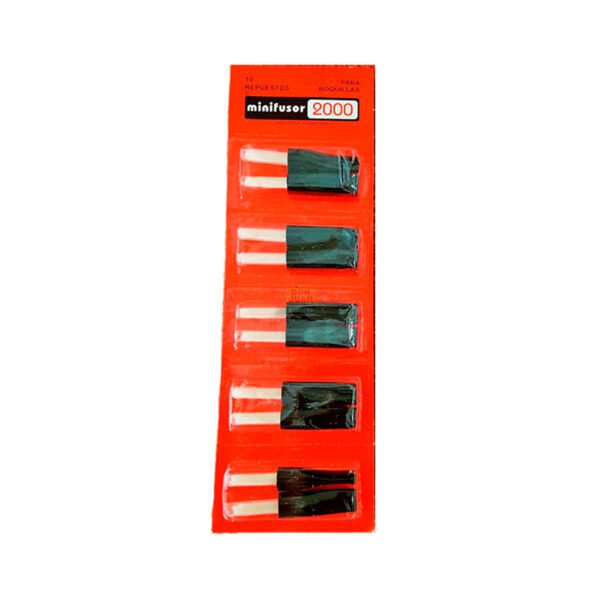 Boquilla Repuesto Minifusor Negro