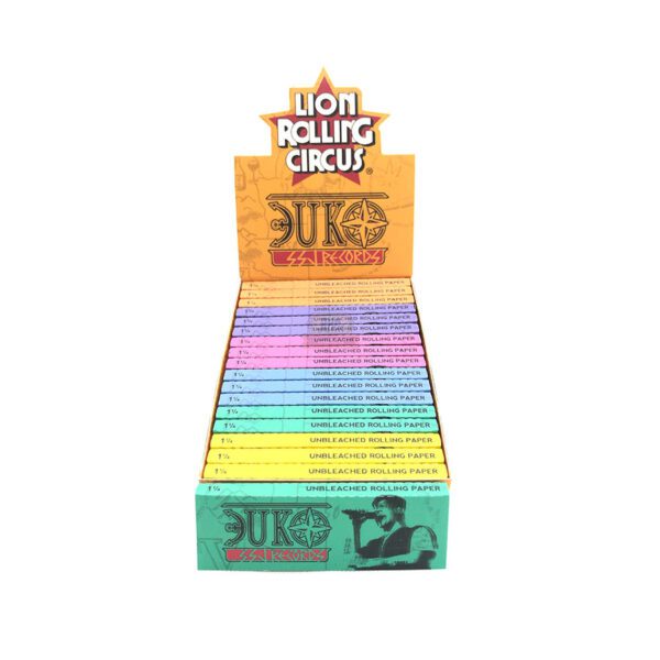 Papel Lion Rolling Circus Unbleached 1 ¼ By Duki