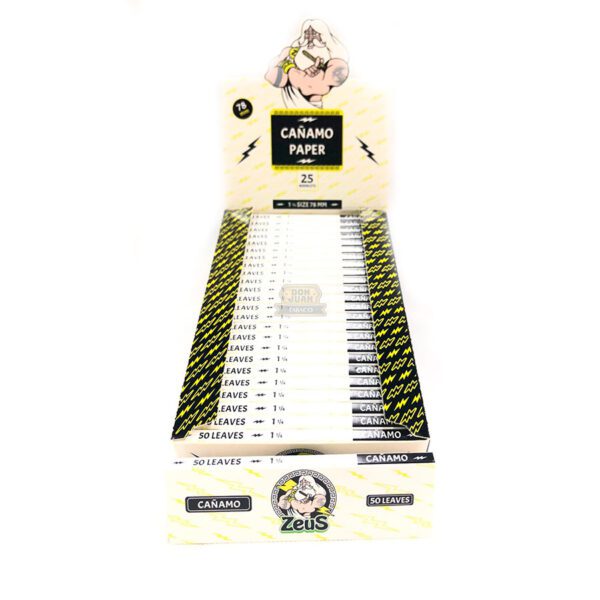 Papel Zeus Regular 1/4 Cañamo
