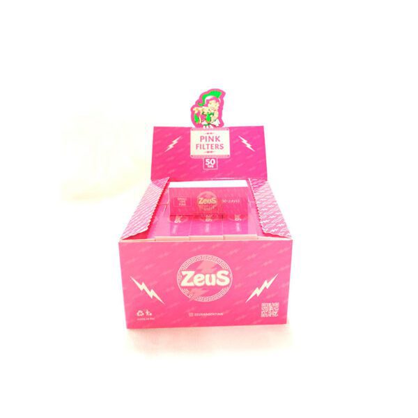 Filtro Carton Zeus Pink