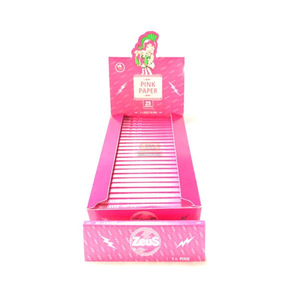 Papel Zeus Regular 1/4 Pink