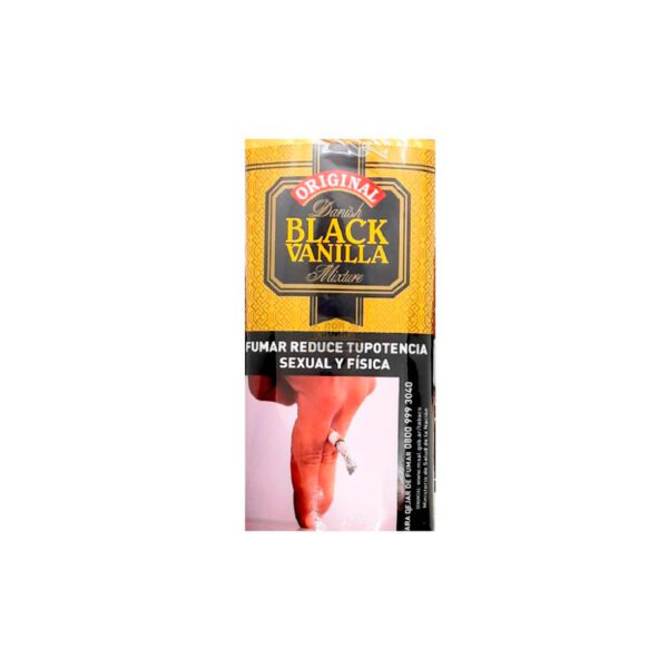 Danish Black Vanilla Pouch X 40gr Pipa