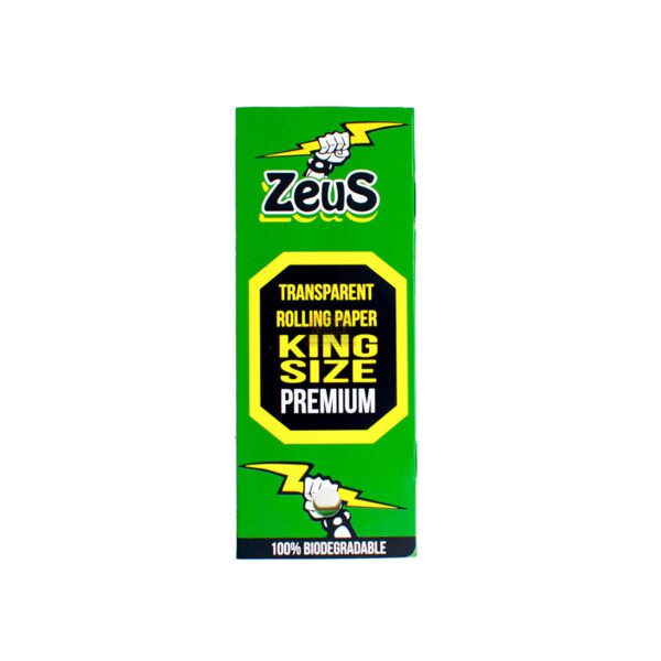 Papel celulosa transparente Zeus King Size