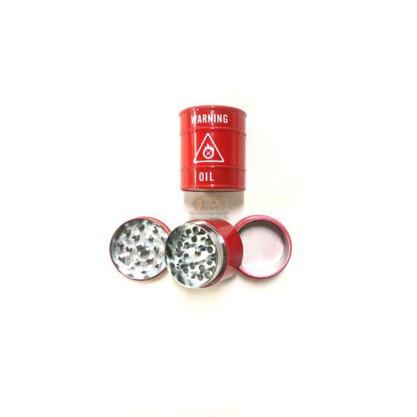 Picador Metal Barril Rojo 4669