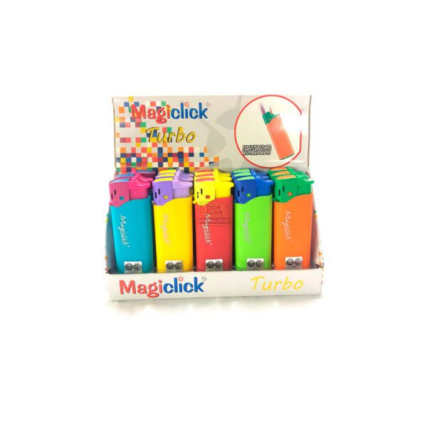 Encendedor Magiclick Turbo Goma