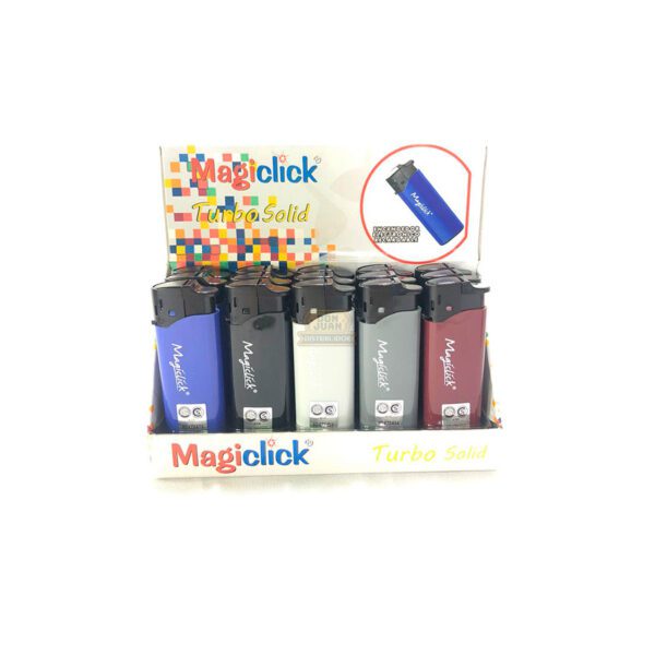 Encendedor Magiclick Turbo Solido