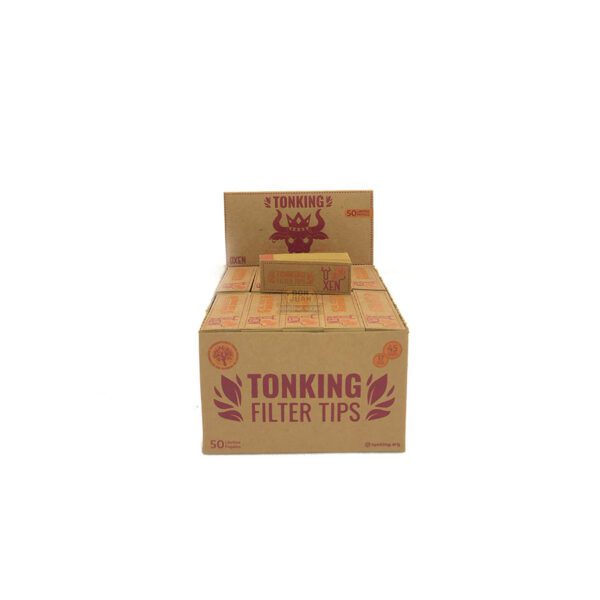 Filtro Cartón Tonking Brown