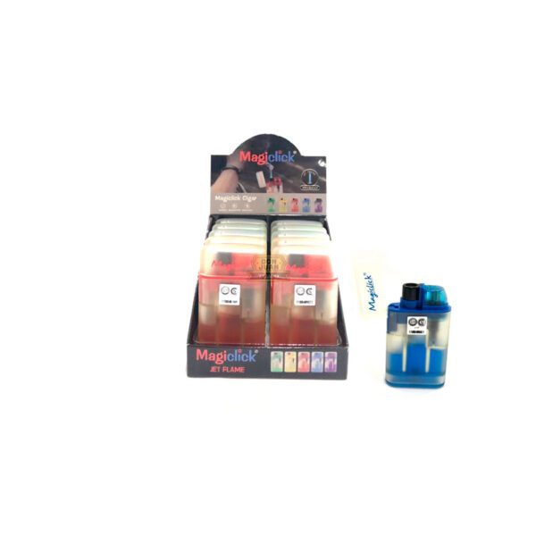 Encendedor Magiclick Jet Cristal