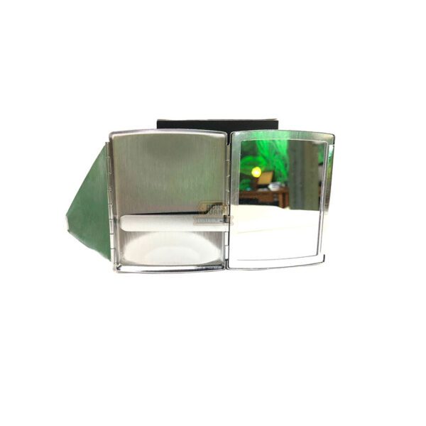 Cigarrera Metal Espejada Cod.2804