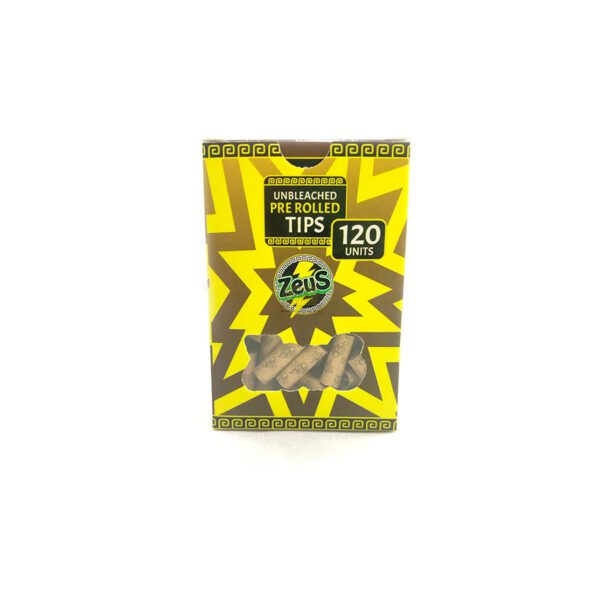 Filtros Zeus Pre Rolled Bio x120