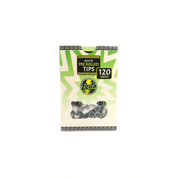 Filtros Zeus Pre Rolled White x120