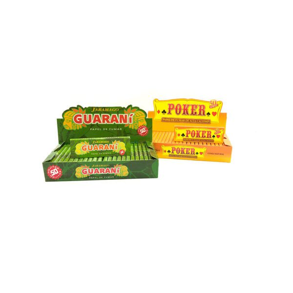 Papel Guarani Poker Regular 1 1/4