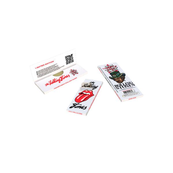 Papel Celulosa Rolling Stones by Lion Rolling Circus King Size