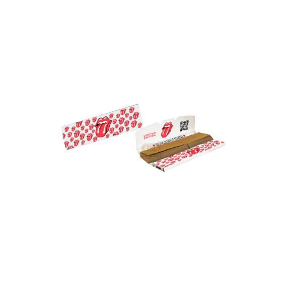 Papel Rolling Stones by Rolling Circus Regular  1 1/4 + Tips