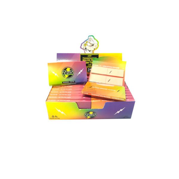 Papel Celulosa Zeus 1 1/4 + Tips
