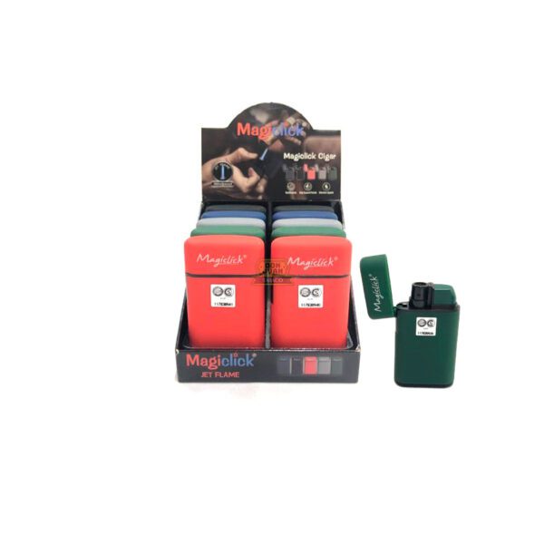 Encendedor Magiclick Jet Flame Goma