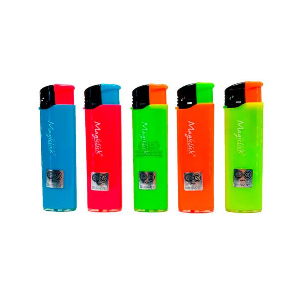 Encendedores Magiclick Pop Neon