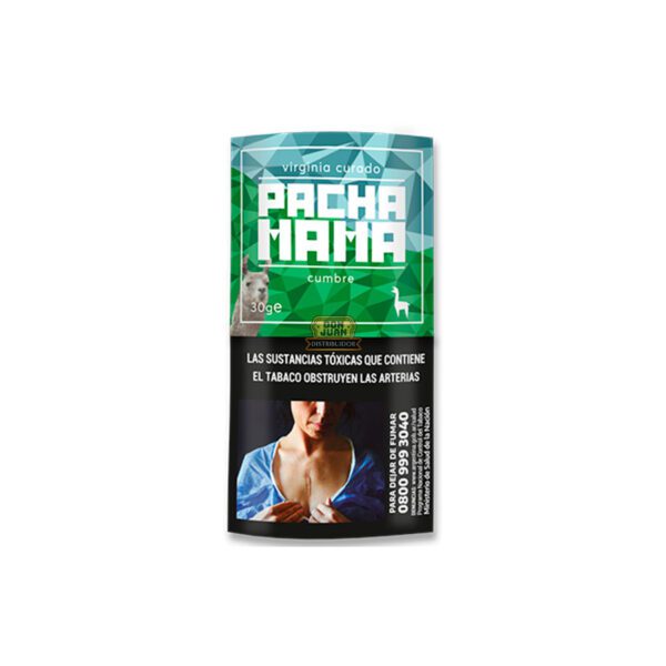 Pachamama Cumbre Menta x30 grs