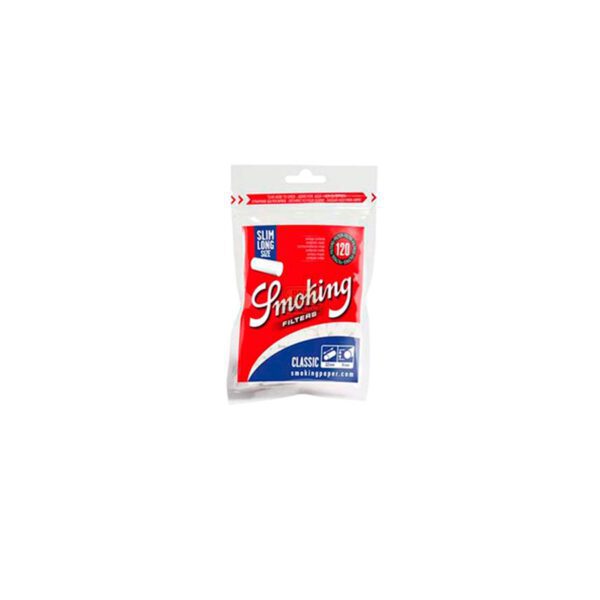 Filtros Smoking Slim Long