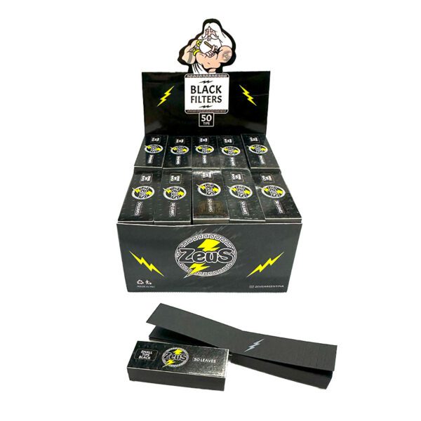 Filtro Carton Zeus Black