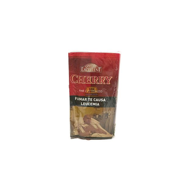 Tabaco Unitas Excellent Cherry x 30grs