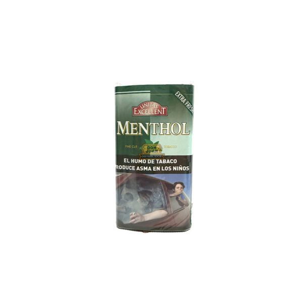 Tabaco Unitas Excellent Menthol x 30grs