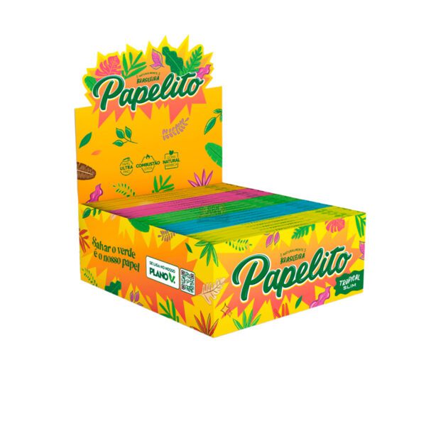 Papel Papelito Tropical King Size