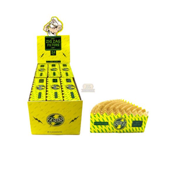 Filtro Carton Zeus ZigZag