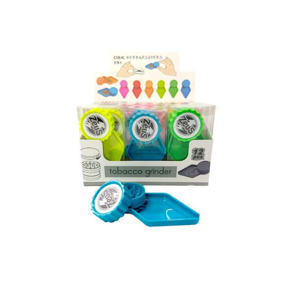 Picador Acrílico Zeus 2 en 1 Cod 4018