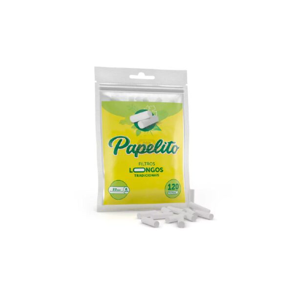Filtros Papelito Slim Long x120