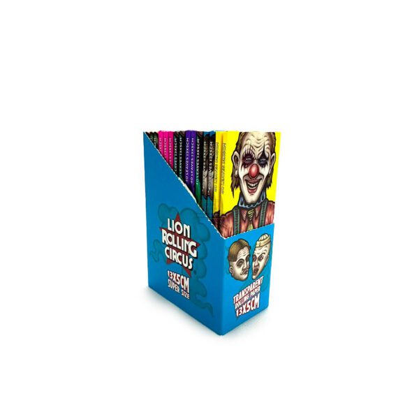 Lion Rolling Circus Super Size 13x5cm