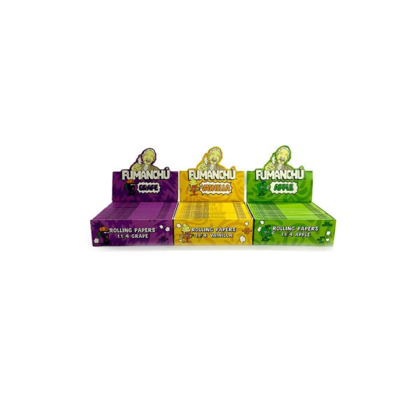 Papel Fumanchu 1 1/4 Mix Sabores